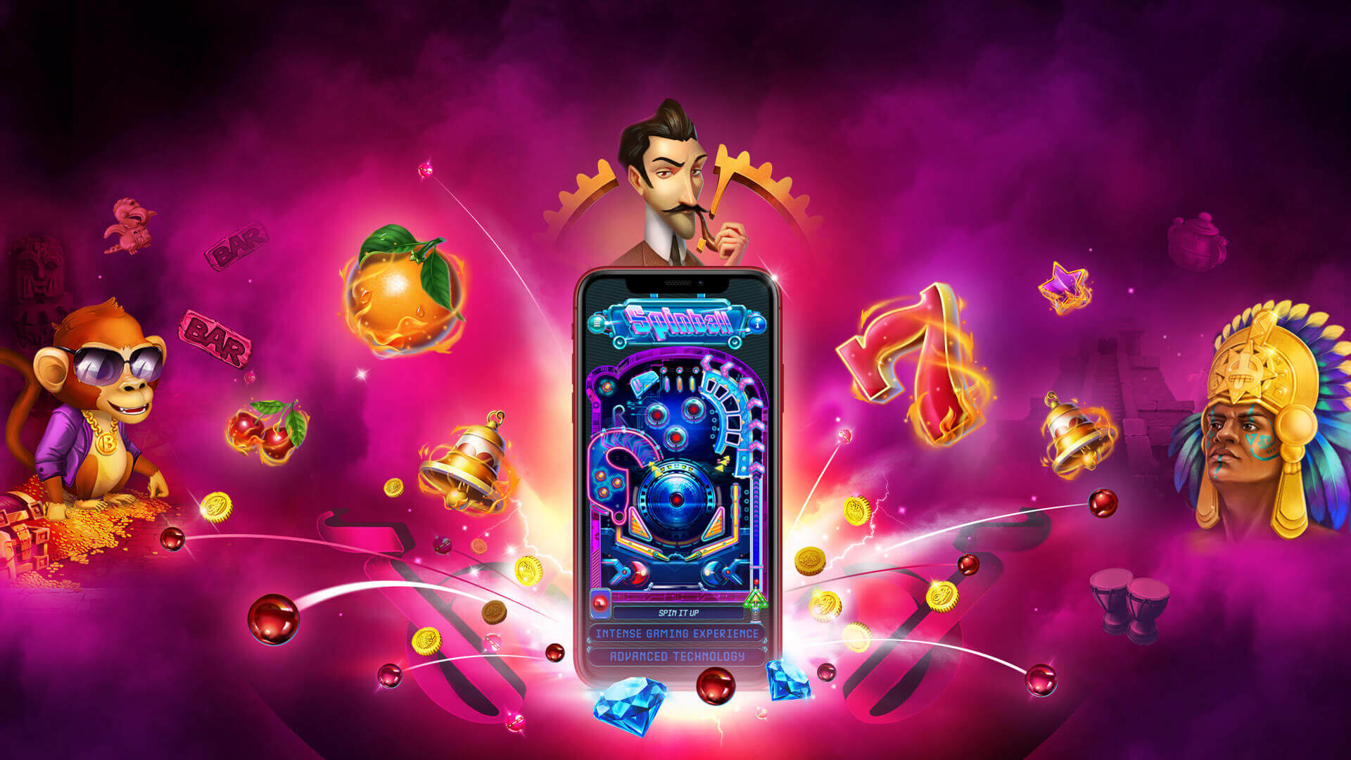 The Best Software Providers for Mobile Slot Games